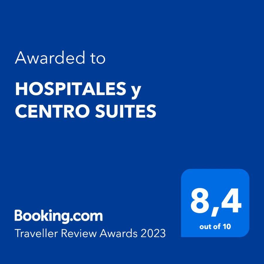 Hospitales Centro Suites Málaga Dış mekan fotoğraf